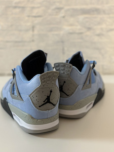 Nike JORDAN 4 Retro White Oreo — новинка! (9 фото из 10)