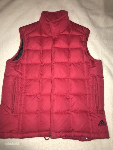 Adidas, розовая, тёплая желедка (фото #1)