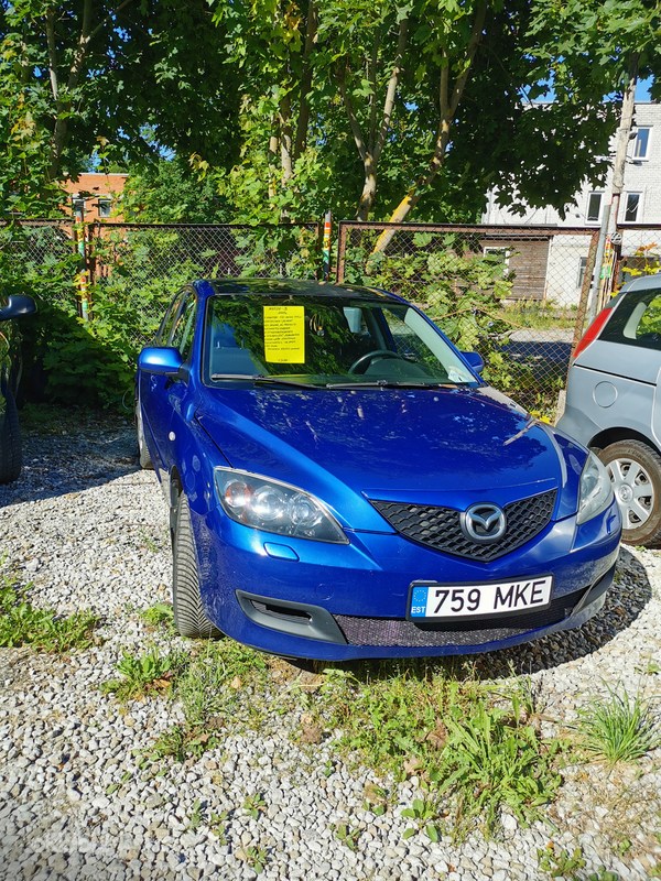 Mazda 3 2007 год