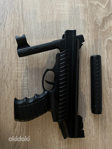 Пневматический пистолет Hatsan Mod 25 (фото #2)