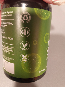 Vegan vitamin D3 &K2 (3 foto / 3)