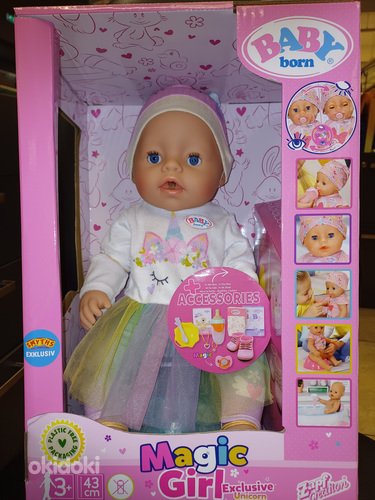 Кукла Baby Born 43 см НОВИНКА!!! (фото #1)