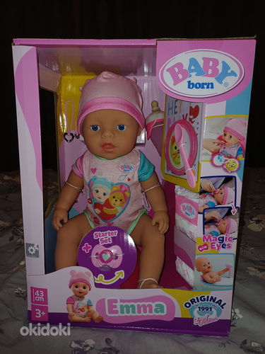 Nukk Baby born