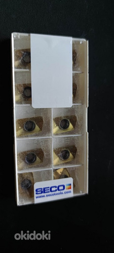 SECO xomx180608tr-m14 milling inserts