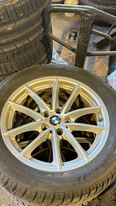 225/55R17 BMW G30 Dunlop Sp Winter Sport диски + шины (1 фото из 5)
