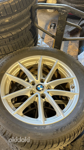 225/55R17 BMW G30 Dunlop Sp Winter Sport veljed + rehvid