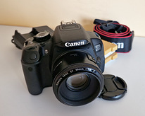 Canon EOS 650D kere + 50mm 1.8 II