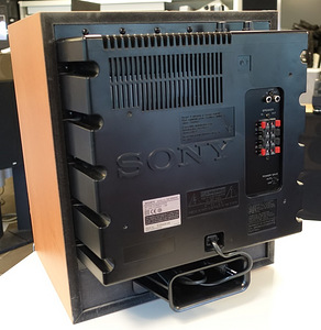 Sony sa-wm500 subwoofer (3 foto / 3)
