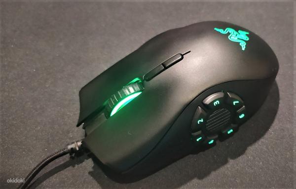 Компьютерная мышь Razer Naga Trinity, RGB. (фото #4)