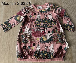 Одежда Moomin р.62 (4 фото из 5)