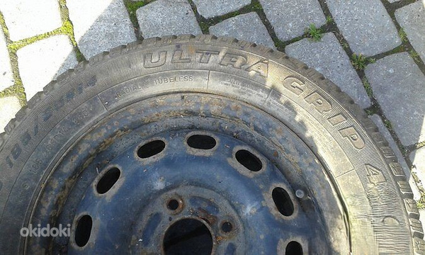 GOODYEAR ULTRA GRIP 400 185/65/R14 ЗИМНИЕ ШИНЫ