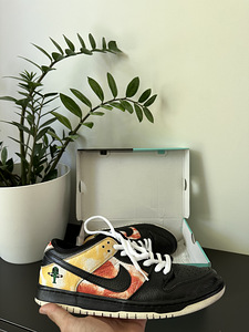 Nike sb dunk low Raygun tie-dye black (2 foto / 2)