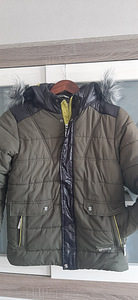 Зимняя куртка icepeak s.140 см
