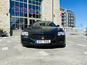 Maserati quattroporte LPG (2 foto / 14)