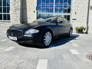 Maserati quattroporte LPG (3 foto / 14)