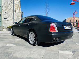 Maserati quattroporte LPG (5 foto / 14)