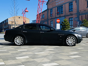 Maserati quattroporte LPG (8 foto / 14)