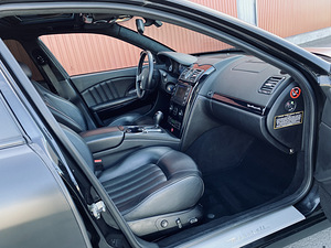 Maserati quattroporte LPG (10 foto / 14)