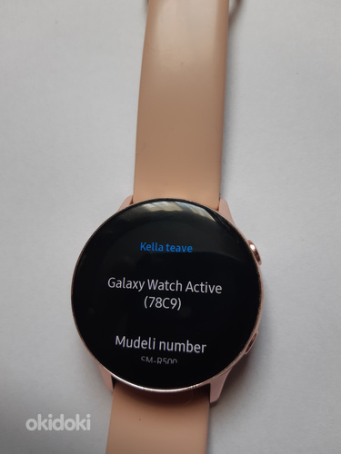 Samsung Galaxy Watch Active SM-R500 (foto #5)