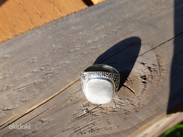 Серебряное кольцо 925 (фото #2)
