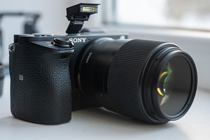 Sony A6500 + Sigma 30mm F1.4 DC DN + Smallrig cage (7 foto / 10)