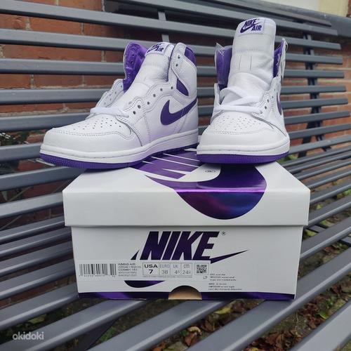 Nike Air Jordan 1 High Court Purple EU 38 (foto #1)