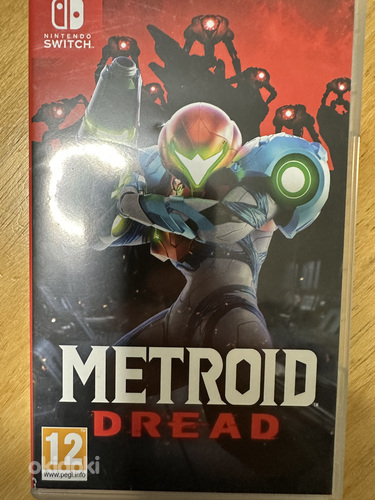 Metroid dread Nintendo switch (foto #1)