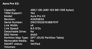 MacBook Pro 15-inch, Mid 2015 (8 foto / 9)