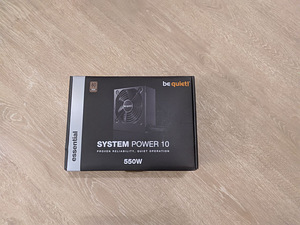 Be Quiet System Power 10 550W