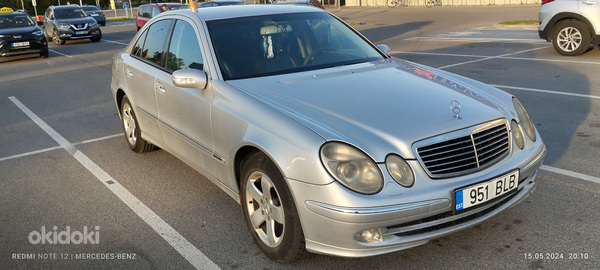 Mercedes e320 CDI (фото #1)