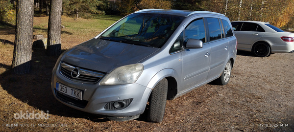 Opel Zafira B 2010