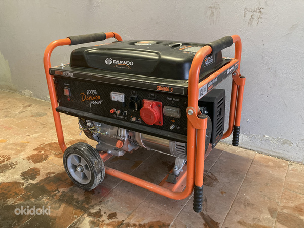 Generaator daewoo