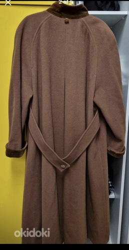 Пальто шерстяное с кашемиром (фото #3)