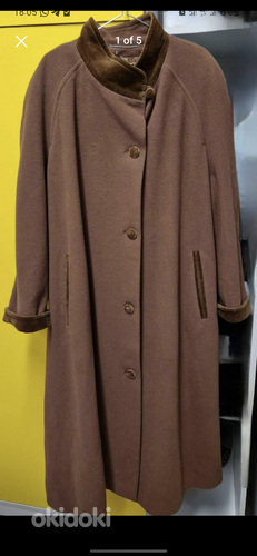 Пальто шерстяное с кашемиром (фото #4)