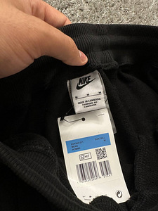 Шорты Nike Swoosh ( котоновые ) (2 фото из 3)
