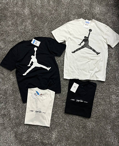Jordani suure logoga T-särk (3 foto / 5)