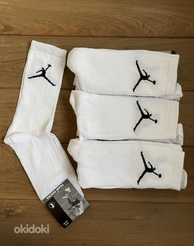 Носки Nike , Adidas , Puma , CK , Jordan. (фото #7)