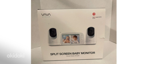 VAVA Baby Monitor with 2 Cameras (foto #1)