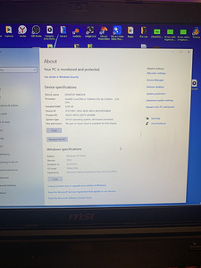 MSI Sülearvuti (2 foto / 4)