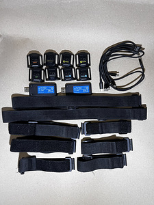 HaritoraX Wireless IMU trackerid + küünarnukkide lisa (1 foto / 1)