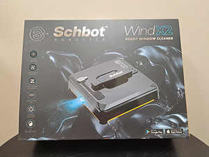 UUS! Schbot Wind X2 Spray pihustussüsteemiga aknapesurobot