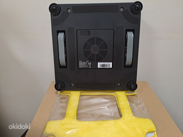 Новый! Робот для мытья окон Schbot Wind X2 Spray с системой (фото #4)