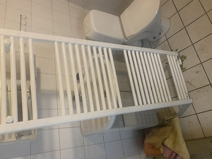 Malm kamin veesärgiga + radiaatorid (3 foto / 9)