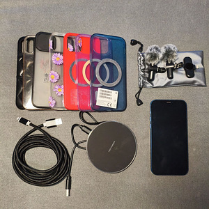 iPhone 12 128gb +2 mikrofoni +juhtmevaba laadimine (1 foto / 7)