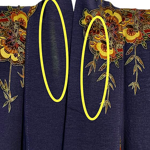 Vintage silk kimono (5 foto / 6)