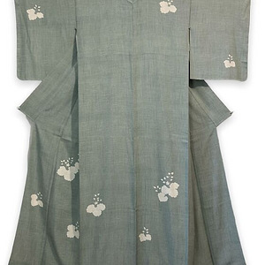 Винтажное шелковое кимоно