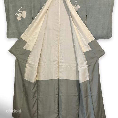Винтажное шелковое кимоно (фото #2)
