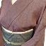Винтажное шелковое кимоно, розовое (фото #4)