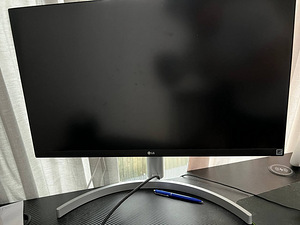 Monitor 4k LG 27UL650-W 4K UHD IPS LED (3 foto / 4)