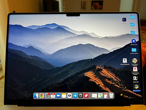 MacBook Pro 16" 2021 Apple M1 Max 512GB 32GB (3 foto / 6)